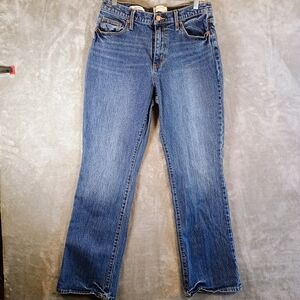 Universal Thread Classic Medium Blue High Rise Bootcut Size 10/30R
